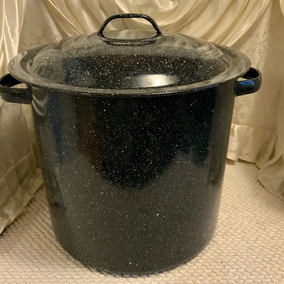 LG. 15QT. STOCK /STEAMER POT - Picture 4 of 11